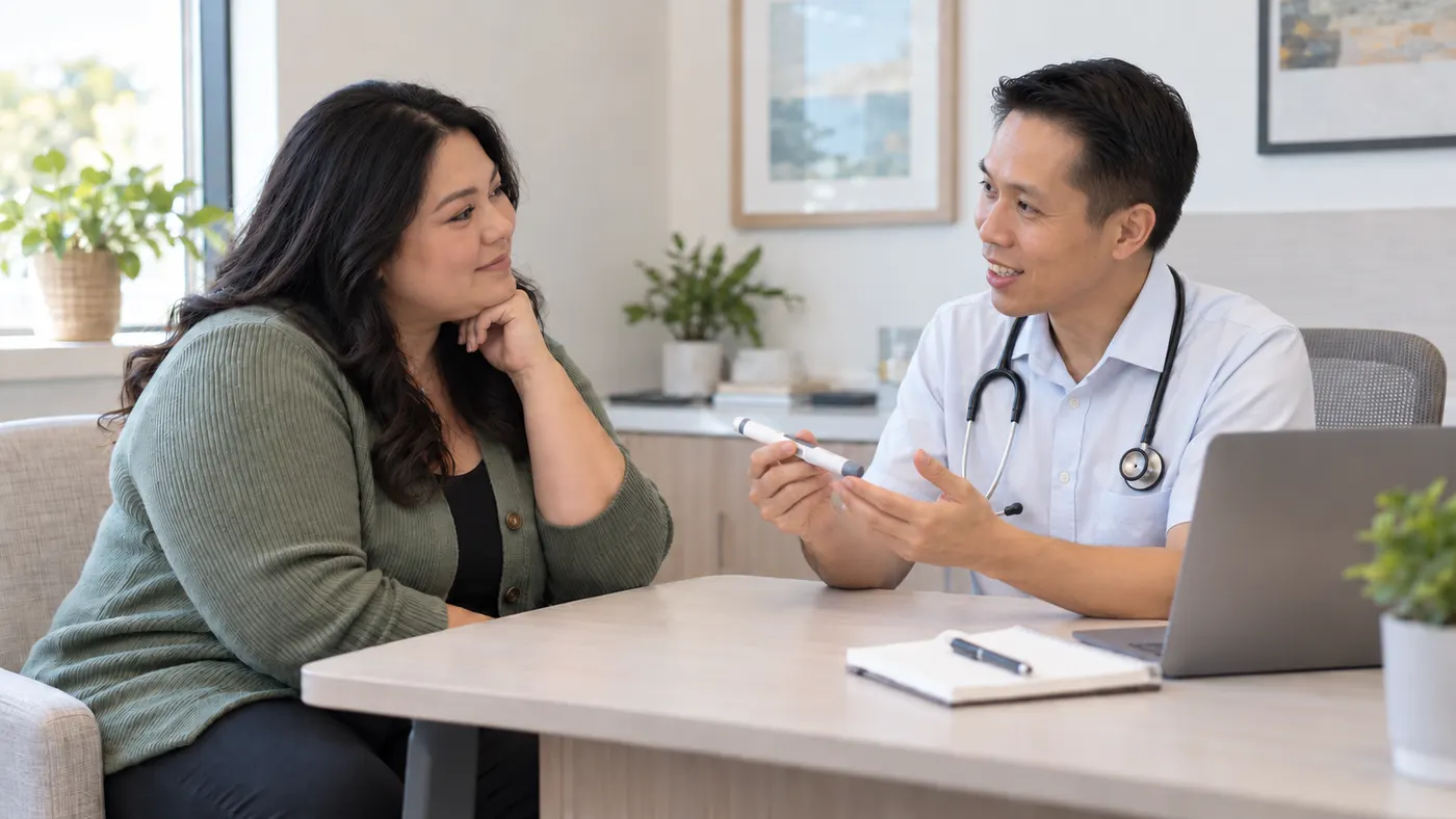Weight management consultation at Klinik Astracare, Taman Maluri, Cheras