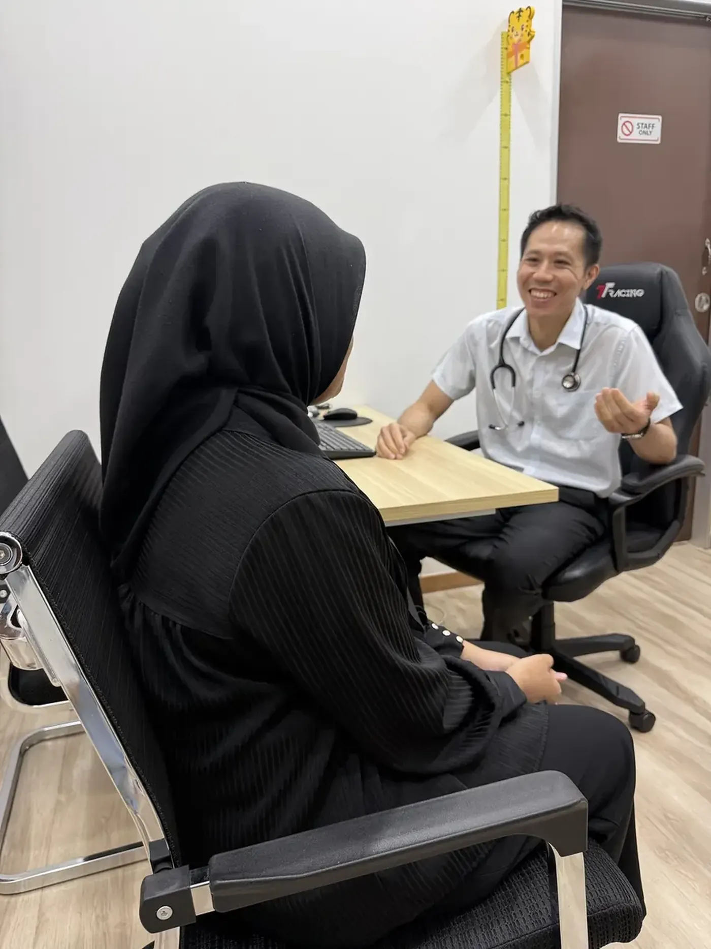 Weight management consultation at Klinik Astracare, Taman Maluri, Cheras